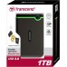 HDD Transcend StoreJet 25M3 1TB Black-Green (TS1TSJ25M3)