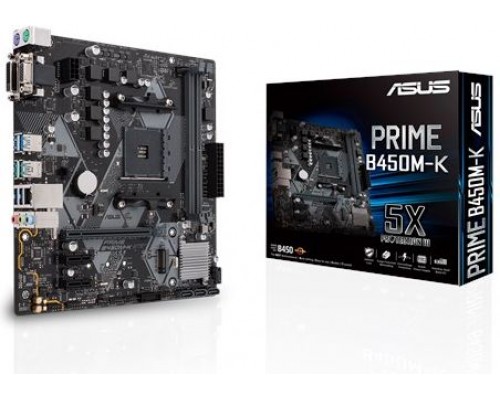AMD B450 Asus PRIME B450M-K