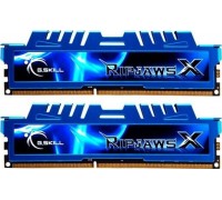 G.Skill RipjawsX, DDR3, 16 GB, 1600MHz, CL9 (F3-1600C9D-16GXM)