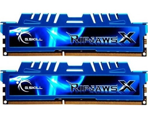 G.Skill RipjawsX, DDR3, 16 GB, 1600MHz, CL9 (F3-1600C9D-16GXM)