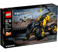 LEGO Technic™ Volvo ZEUX konceptuālais riteņu iekrāvējs (42081)
