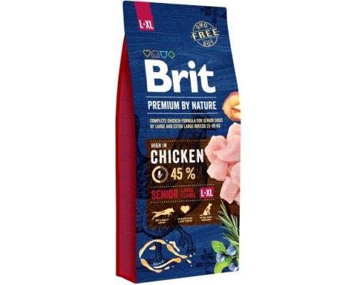 Brit Premium By Nature Senior L+XL Large + Extra Large 15kg