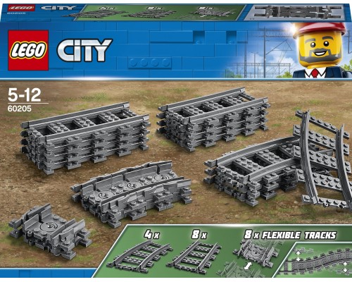 LEGO City Трек (60205)