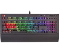 Thermaltake Premium X1 RGB Cherry MX Silver (KB-TPX-SSBRUS-01               )