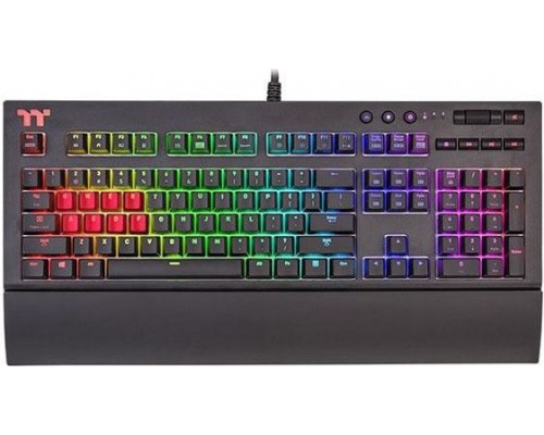 Thermaltake Premium X1 RGB Cherry MX Silver (KB-TPX-SSBRUS-01               )