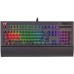 Thermaltake Premium X1 RGB Cherry MX Silver (KB-TPX-SSBRUS-01               )