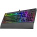 Thermaltake Premium X1 RGB Cherry MX Silver (KB-TPX-SSBRUS-01               )