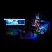 Thermaltake Premium X1 RGB Cherry MX Silver (KB-TPX-SSBRUS-01               )
