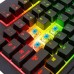 Thermaltake Premium X1 RGB Cherry MX Silver (KB-TPX-SSBRUS-01               )