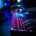 Thermaltake Premium X1 RGB Cherry MX Silver (KB-TPX-SSBRUS-01               )