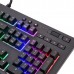 Thermaltake Premium X1 RGB Cherry MX Silver (KB-TPX-SSBRUS-01               )