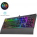 Thermaltake Premium X1 RGB Cherry MX Silver (KB-TPX-SSBRUS-01               )