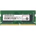 Transcend JetRam, SODIMM, DDR4, 8 GB, 2400 MHz, CL19 (JM2666HSB-8G)