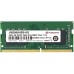 Transcend JetRam, SODIMM, DDR4, 8 GB, 2400 MHz, CL19 (JM2666HSB-8G)
