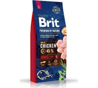Brit Brit Premium By Nature Adult L Large 3kg