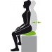 Schildkrot Sēžamā bumba Seat Cushion Fit (P7836)