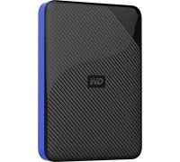 HDD WD Gaming Drive 4TB Black-blue (WDBM1M0040BBK-WESN)