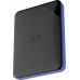 HDD WD Gaming Drive 4TB Black-blue (WDBM1M0040BBK-WESN)