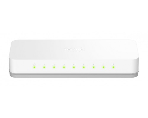 Switch D-Link GO-SW-8E/E