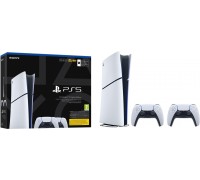 Sony PlayStation 5 Digital Slim D Chassis + 2 pady DualSense