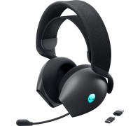 Dell Zestaw słuchawkowy bezprzewodowy  dla graczy Alienware z trzema trybami łšcznoci AW725H