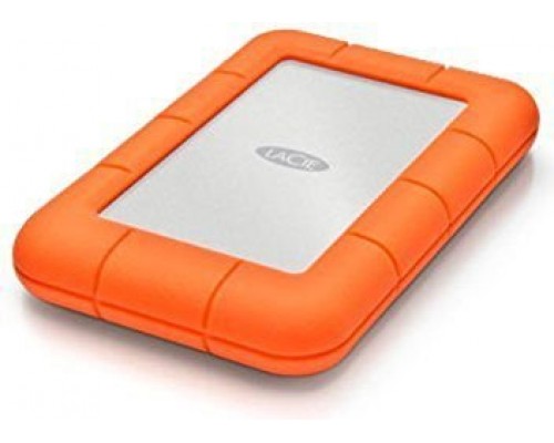 HDD Seagate Rugged Mini 4TB Silver-orange (9000633)