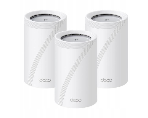 TP-Link TP-Link Deco BE65 Pro Wi-Fi 7 Mesh System BE9300 5G 2.5G USB 3.0 3-pak