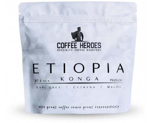 Coffee Heroes Roastery Etiopia Konga 250 g
