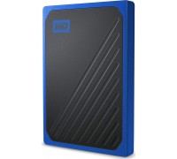 SSD WD SSD My Passport Go 1 TB Black-blue (WDBMCG0010BBT-WESN)