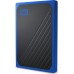 SSD WD SSD My Passport Go 1 TB Black-blue (WDBMCG0010BBT-WESN)