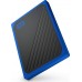 SSD WD SSD My Passport Go 1 TB Black-blue (WDBMCG0010BBT-WESN)