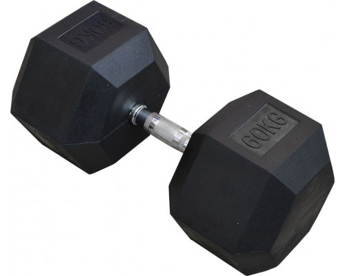 Eb Fit ‎‎Hantel Hex rubberized 1 x 14 kg