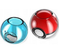 Mimd etui Clear na Pokeball Nintenfor Switch colorless błękit