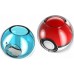 Mimd etui Clear na Pokeball Nintenfor Switch colorless błękit