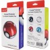 Mimd etui Clear na Pokeball Nintenfor Switch colorless błękit