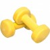 Gorilla Sports Dumbbells 100530-00032-0101 neoprene 2 x 4 kg