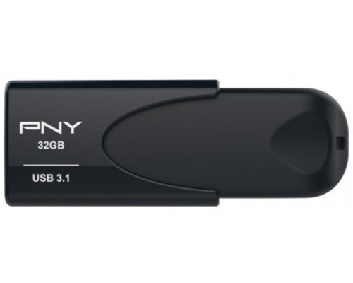 Pendrive PNY Attaché 4 3.1, 32 GB  (FD32GATT431KK-EF)