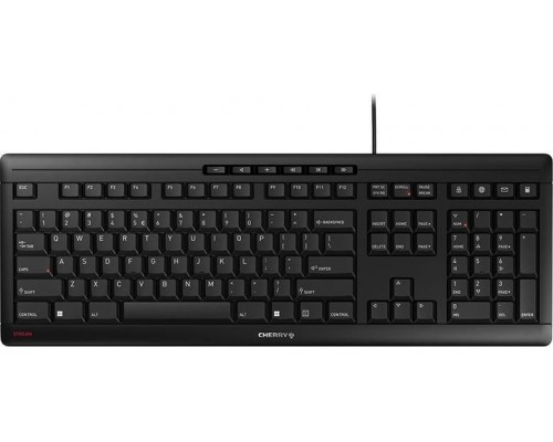 Cherry Stream Wired Black US (JK-8500EU-2)