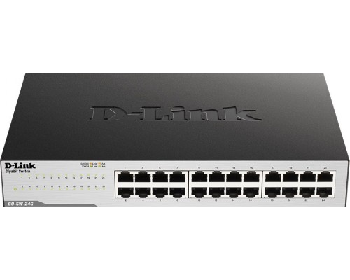 Switch D-Link GO-SW-24G/E