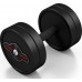 Marbo Sport Hantel MW-HSG15-k2 rubberized 1 x 15 kg