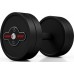 Marbo Sport Hantel MW-HSG15-k2 rubberized 1 x 15 kg