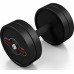 Marbo Sport Hantel MW-HSG17.5-k2 rubberized 1 x 17.5 kg