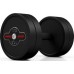 Marbo Sport Hantel MW-HSG17.5-k2 rubberized 1 x 17.5 kg