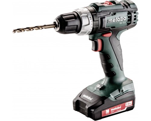 Metabo BS 18 L 18 V 2 x akumulator 2 Ah