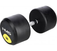 HMS ‎‎Hantel HG PRO rubberized 1 x 50 kg