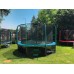 Garden Trampoline Jumpi Maxy Comfort With inner mesh 12.5 FT 374 cm Green
