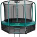 Garden Trampoline Jumpi Maxy Comfort With inner mesh 12.5 FT 374 cm Green