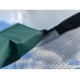 Garden Trampoline Jumpi Maxy Comfort With inner mesh 12.5 FT 374 cm Green