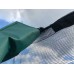 Garden Trampoline Jumpi Maxy Comfort With inner mesh 12.5 FT 374 cm Green
