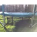 Garden Trampoline Jumpi Maxy Comfort With inner mesh 12.5 FT 374 cm Green